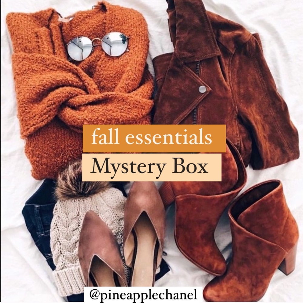 FALL STYLE MYSTERY BOX • 5 ITEMS